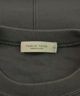 PUBLIC TOKYO（パブリック　トウキョウ）Tシャツ・カットソー グレー サイズ:2(M位) メンズ/2200605274020