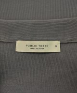 PUBLIC TOKYO（パブリック　トウキョウ）ポロシャツ グレー サイズ:2(M位) メンズ/2200607988031