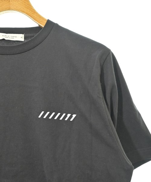 PUBLIC TOKYO（パブリック　トウキョウ）Tシャツ・カットソー グレー サイズ:02(M位) メンズ/2200617355014