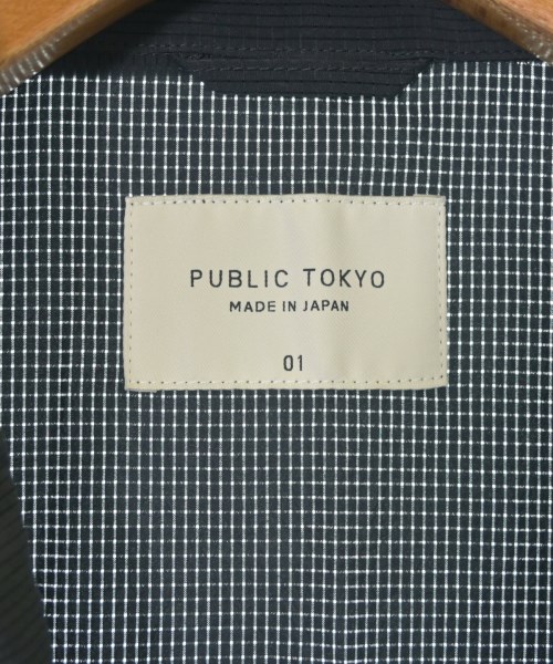 PUBLIC TOKYO（パブリック　トウキョウ）カジュアルシャツ 黒 サイズ:01(S位) メンズ/2200617406037