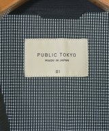 PUBLIC TOKYO（パブリック　トウキョウ）カジュアルシャツ 黒 サイズ:01(S位) メンズ/2200617406037