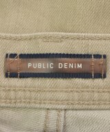PUBLIC TOKYO（パブリック　トウキョウ）デニムパンツ ベージュ サイズ:3(L位) メンズ/2200617406068
