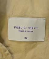 PUBLIC TOKYO（パブリック　トウキョウ）スラックス ベージュ サイズ:2(M位) メンズ/2200613939072