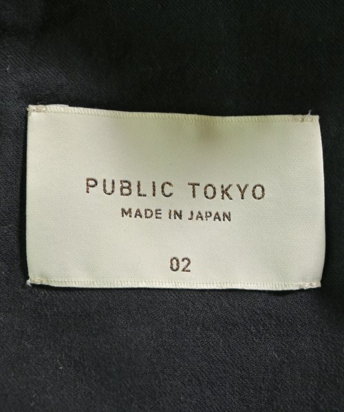 PUBLIC TOKYO（パブリック　トウキョウ）スラックス 黒 サイズ:2(M位) メンズ/2200618953011