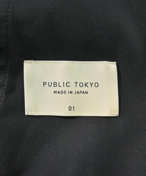 PUBLIC TOKYO（パブリック　トウキョウ）スラックス 黒 サイズ:1(S位) メンズ/2200620406109