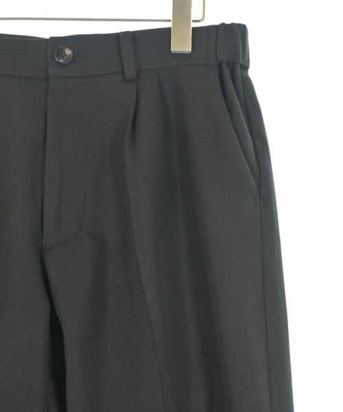 PUBLIC TOKYO（パブリック　トウキョウ）スラックス 黒 サイズ:1(S位) メンズ/2200620406109