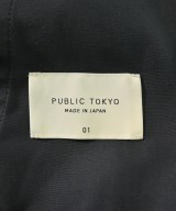PUBLIC TOKYO（パブリック　トウキョウ）スラックス 黒 サイズ:1(S位) メンズ/2200620406109