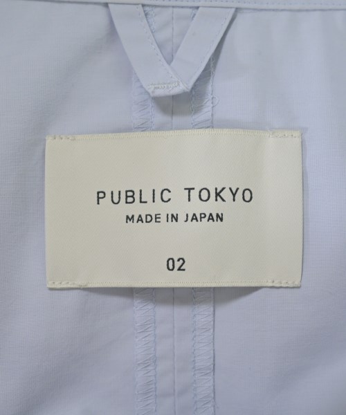PUBLIC TOKYO（パブリック　トウキョウ）カジュアルシャツ 青 サイズ:2(M位) メンズ/2200612670013