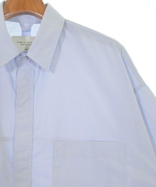 PUBLIC TOKYO（パブリック　トウキョウ）カジュアルシャツ 青 サイズ:2(M位) メンズ/2200612670013