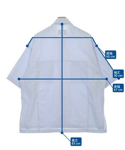 PUBLIC TOKYO（パブリック　トウキョウ）カジュアルシャツ 青 サイズ:2(M位) メンズ/2200612670013