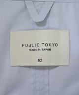 PUBLIC TOKYO（パブリック　トウキョウ）カジュアルシャツ 青 サイズ:2(M位) メンズ/2200612670013