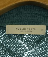 PUBLIC TOKYO（パブリック　トウキョウ）カーディガン 緑 サイズ:1(S位) メンズ/2200615429045