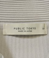 PUBLIC TOKYO（パブリック　トウキョウ）ニット・セーター ベージュ サイズ:1(S位) メンズ/2200606474023
