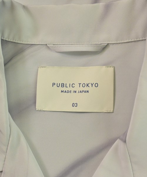 PUBLIC TOKYO（パブリック　トウキョウ）カジュアルシャツ グレー サイズ:03(L位) メンズ/2200606474030