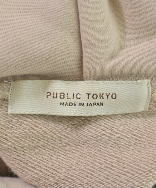 PUBLIC TOKYO（パブリック　トウキョウ）パーカー ベージュ サイズ:F メンズ/2200608712024