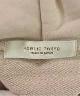 PUBLIC TOKYO（パブリック　トウキョウ）パーカー ベージュ サイズ:F メンズ/2200608712024