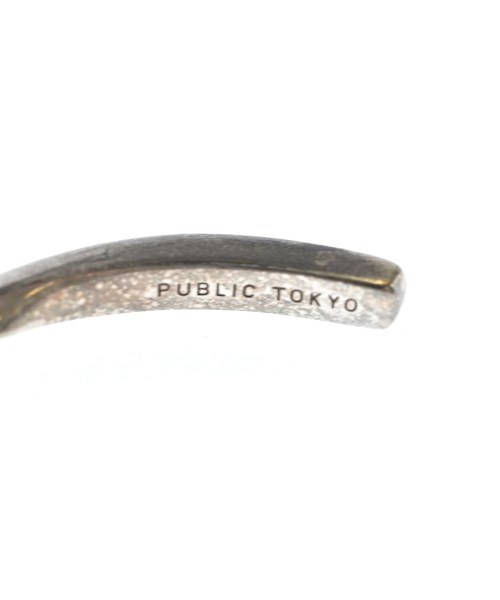 PUBLIC TOKYO（パブリック　トウキョウ）ブレスレット・バングル シルバー サイズ:- メンズ/2200672598029