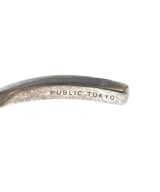 PUBLIC TOKYO（パブリック　トウキョウ）ブレスレット・バングル シルバー サイズ:- メンズ/2200672598029
