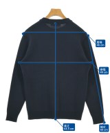 PUBLIC TOKYO（パブリック　トウキョウ）ニット・セーター 紺 サイズ:1(S位) メンズ/2200671867119