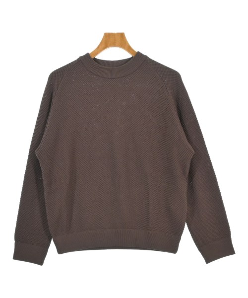 PUBLIC TOKYO(パブリック　トウキョウ)ニット・セーター 茶 サイズ:1(S位)/2200671867126