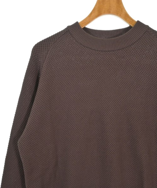 PUBLIC TOKYO（パブリック　トウキョウ）ニット・セーター 茶 サイズ:1(S位) メンズ/2200671867126