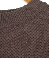 PUBLIC TOKYO（パブリック　トウキョウ）ニット・セーター 茶 サイズ:1(S位) メンズ/2200671867126