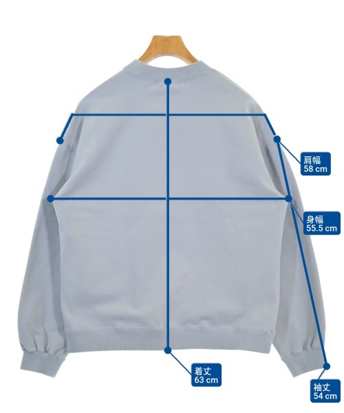 PUBLIC TOKYO（パブリック　トウキョウ）スウェット 青 サイズ:1(S位) メンズ/2200671867348