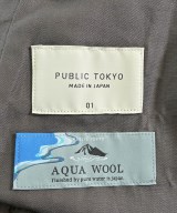 PUBLIC TOKYO（パブリック　トウキョウ）その他 茶 サイズ:1(S位) メンズ/2200671867447