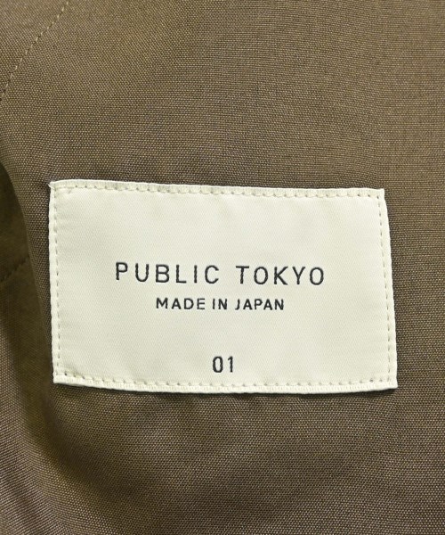 PUBLIC TOKYO（パブリック　トウキョウ）その他 茶 サイズ:1(S位) メンズ/2200671867461