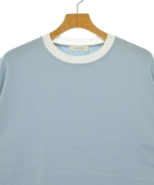 PUBLIC TOKYO（パブリック　トウキョウ）Tシャツ・カットソー 青 サイズ:2(M位) メンズ/2200674692251