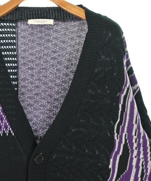 PUBLIC TOKYO（パブリック　トウキョウ）カーディガン 紺 サイズ:F メンズ/2200673596017