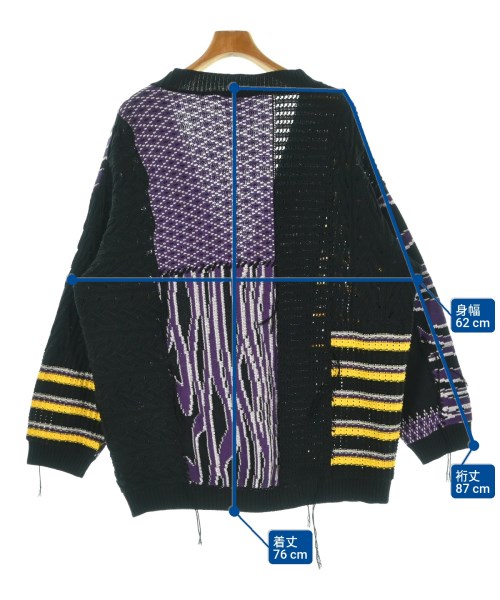 PUBLIC TOKYO（パブリック　トウキョウ）カーディガン 紺 サイズ:F メンズ/2200673596017