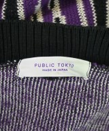 PUBLIC TOKYO（パブリック　トウキョウ）カーディガン 紺 サイズ:F メンズ/2200673596017