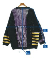 PUBLIC TOKYO（パブリック　トウキョウ）カーディガン 紺 サイズ:F メンズ/2200673596017