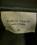 PUBLIC TOKYO（パブリック　トウキョウ）コート カーキ サイズ:3(L位) メンズ/2200673986016