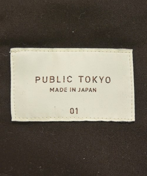 PUBLIC TOKYO（パブリック　トウキョウ）その他 茶 サイズ:1(S位) メンズ/2200673986078