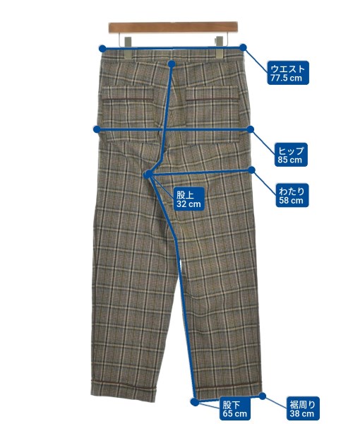PUBLIC TOKYO（パブリック　トウキョウ）その他 茶 サイズ:1(S位) メンズ/2200673986078