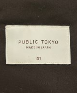 PUBLIC TOKYO（パブリック　トウキョウ）その他 茶 サイズ:1(S位) メンズ/2200673986078