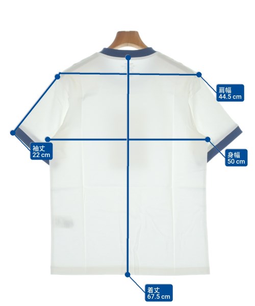 PUBLIC TOKYO（パブリック　トウキョウ）Tシャツ・カットソー 白 サイズ:1(S位) メンズ/2200680817020