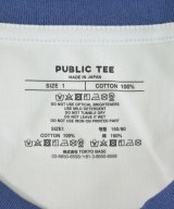 PUBLIC TOKYO（パブリック　トウキョウ）Tシャツ・カットソー 白 サイズ:1(S位) メンズ/2200680817020