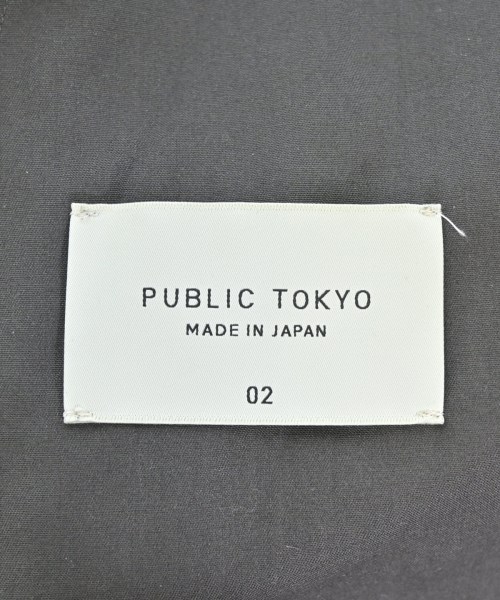 PUBLIC TOKYO（パブリック　トウキョウ）スラックス グレー サイズ:2(M位) メンズ/2200681503021
