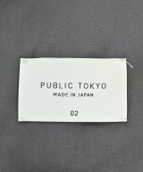 PUBLIC TOKYO（パブリック　トウキョウ）スラックス グレー サイズ:2(M位) メンズ/2200681503021