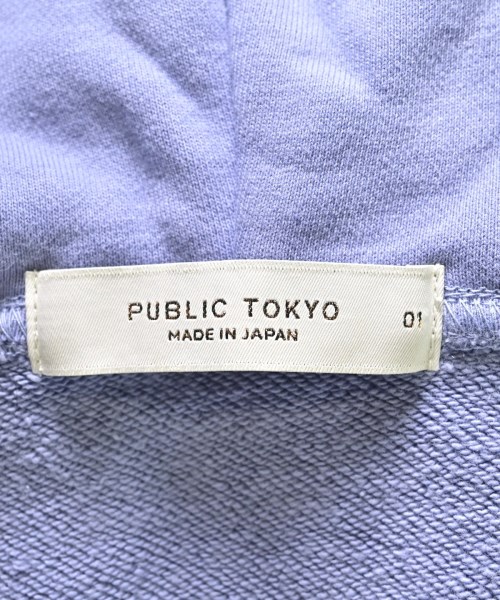 PUBLIC TOKYO（パブリック　トウキョウ）パーカー 紫 サイズ:1(S位) メンズ/2200687256075