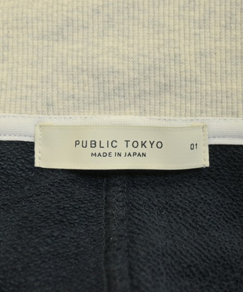 PUBLIC TOKYO（パブリック　トウキョウ）スウェット 紺 サイズ:1(S位) メンズ/2200694045068
