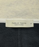 PUBLIC TOKYO（パブリック　トウキョウ）スウェット 紺 サイズ:1(S位) メンズ/2200694045068