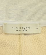 PUBLIC TOKYO（パブリック　トウキョウ）スウェット 白 サイズ:1(S位) メンズ/2200694045075