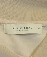 PUBLIC TOKYO（パブリック　トウキョウ）ポロシャツ ベージュ サイズ:2(M位) メンズ/2200694045082