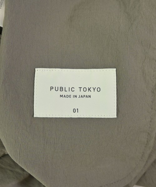 PUBLIC TOKYO（パブリック　トウキョウ）その他 カーキ サイズ:1(S位) メンズ/2200694099054