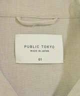 PUBLIC TOKYO（パブリック　トウキョウ）カジュアルシャツ ベージュ サイズ:1(S位) メンズ/2200694099061