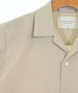 PUBLIC TOKYO（パブリック　トウキョウ）カジュアルシャツ ベージュ サイズ:1(S位) メンズ/2200694099061